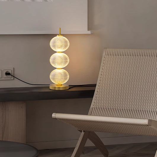 Lámpara de Noche Minimalista Moderna con Ambiente Ajustable