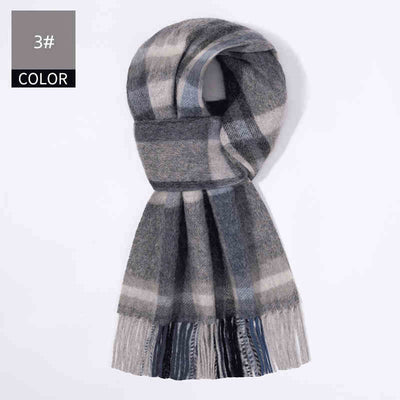 Bufanda de Cachemira para Hombre - Colección Invierno - Image 31