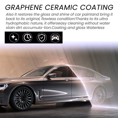 Recubrimiento Cerámico de Grafeno para Automóviles - Pintura de Curado Profesional - Image 5
