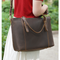 Bolso de Cuero Genuino Estilo Vintage para Mujer - Bolsa Tote Elegante