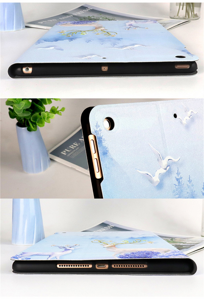 Funda de Cuero Protectora para Tablet Anti-Caídas - Image 17
