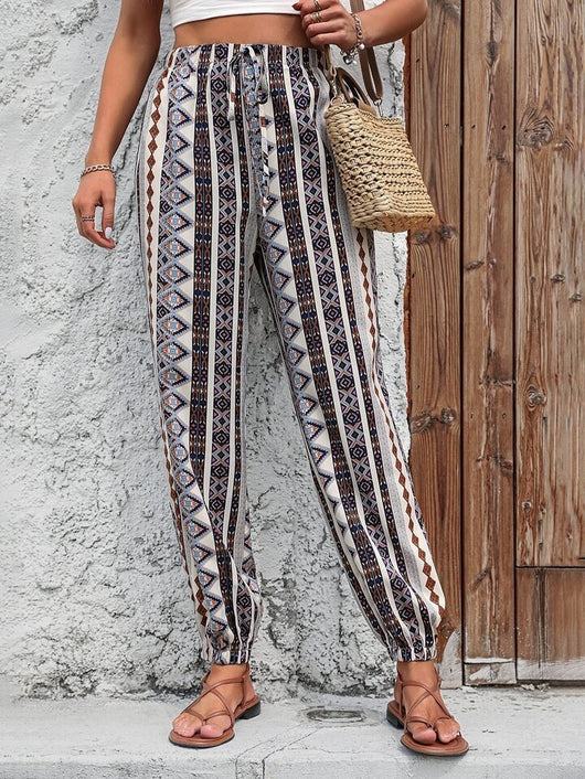 Pantalones Deportivos Cómodos con Banda en Tobillo - Ajuste Suelto y Versátil - Image 2