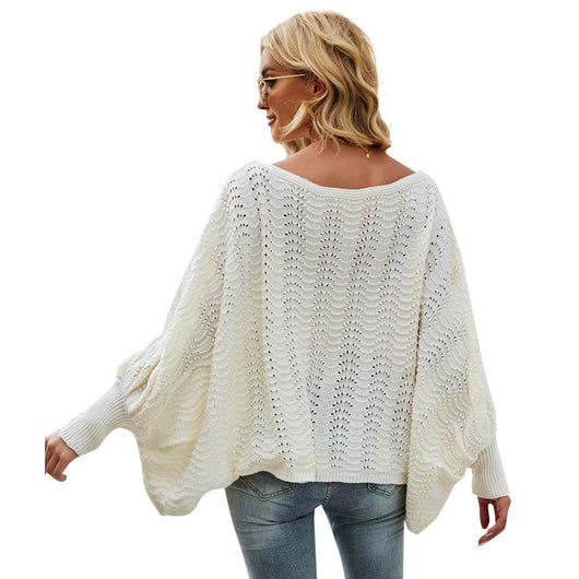 Suéter Clásico Británico para Mujer con Cuello Solapa - Image 13