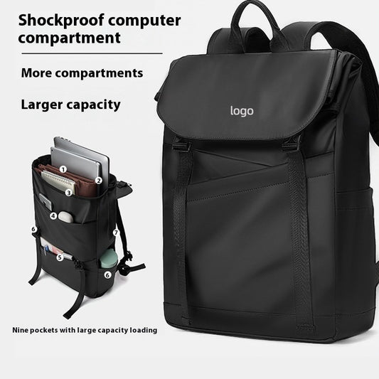 Mochila Ejecutiva Ligera para Computadora - Diseño Clásico Versátil