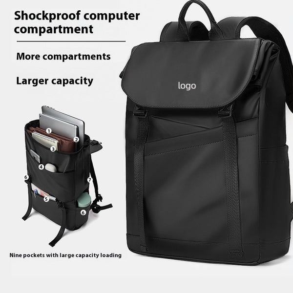 Mochila Ejecutiva Ligera para Computadora - Diseño Clásico Versátil