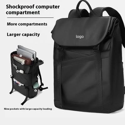 Mochila Ejecutiva Ligera para Computadora - Diseño Clásico Versátil