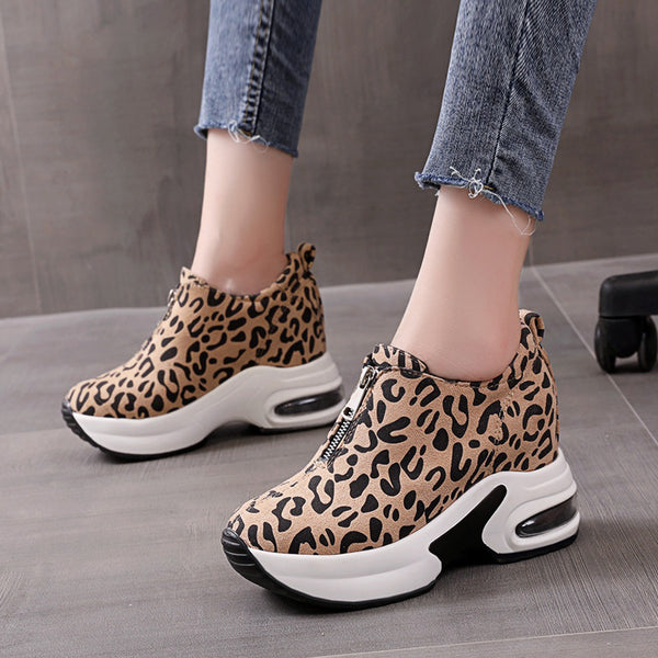 Zapatillas Deportivas Escolares con Altura Interna Elevada
