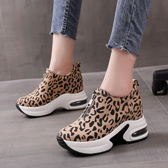 Zapatillas Deportivas Escolares con Altura Interna Elevada