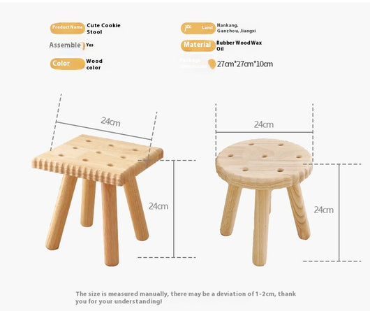 Banco de Madera Maciza Minimalista para Sala de Estar - Image 18