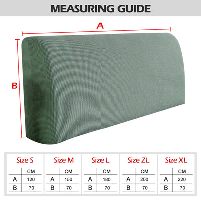 Funda Protectora Universal para Cabecero de Cama con Cojín Trasero - Image 10