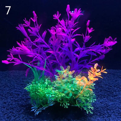Plantas Acuáticas Artificiales para Acuarios - Decoración de Paisaje en Miniatura - Image 16