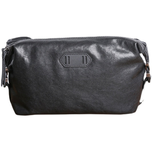 Bolso Mensajero de Cuero Genuino con Gran Capacidad - Image 2