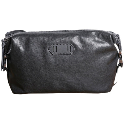 Bolso Mensajero de Cuero Genuino con Gran Capacidad - Image 2