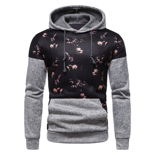 Sudadera Hoodie Casual para Hombre con Estampado Ouma - Image 21