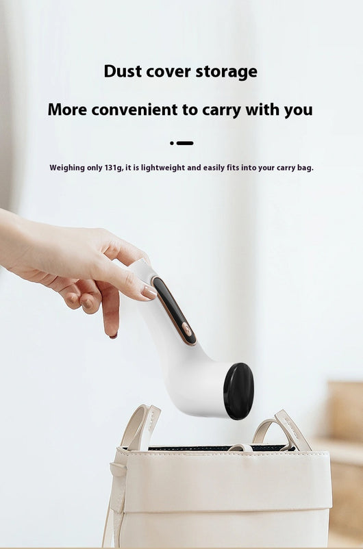 Ivory white electric foot grinder with digital display, power button, and three interchangeable grinding heads. - Image 18
