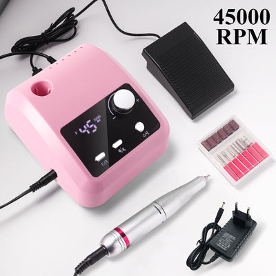 Pulidor Eléctrico de Uñas Profesional 45000 RPM - Image 7