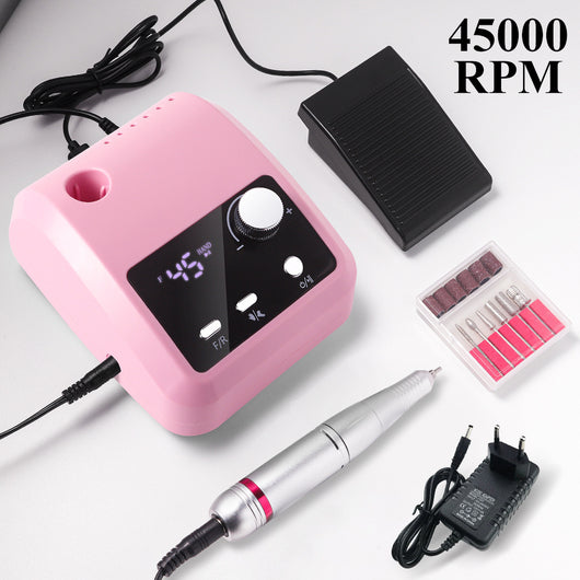 Pulidor Eléctrico de Uñas Profesional 45000 RPM - Image 7