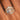 Japan And South Korea Shining Zircon Cold Wind Three-piece Ring