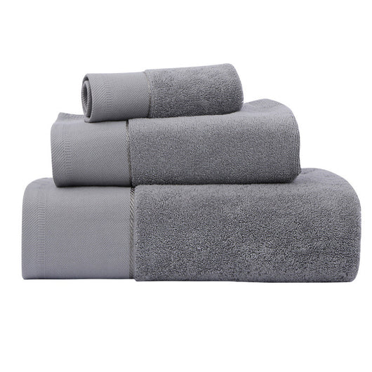 Set de 3 Toallas de Baño de Algodón Premium Absorbentes - Image 5