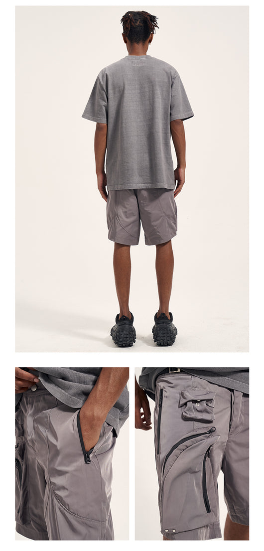 Shorts Tácticos Funcionales VIBE Style para Hombre - Multi Bolsillos Verano - Image 6