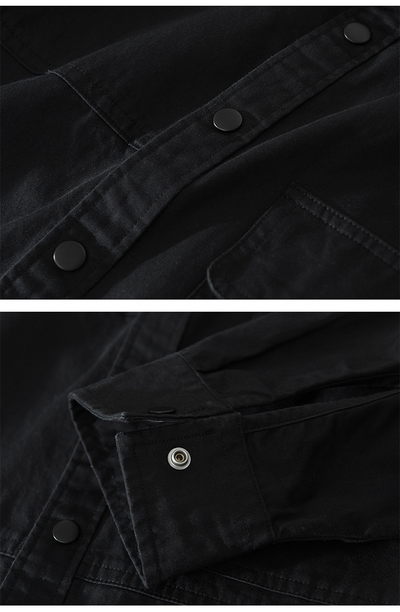 Camisa Casual Suelta para Hombre - Image 30