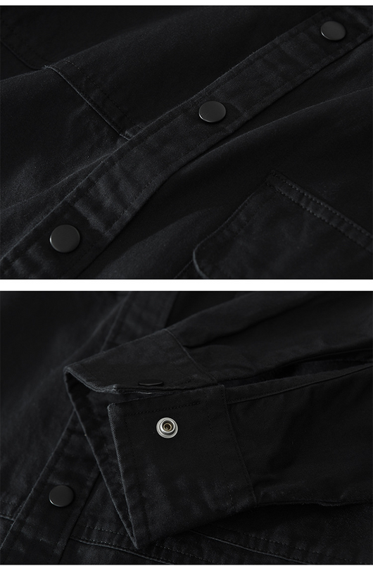 Camisa Casual Suelta para Hombre - Image 30