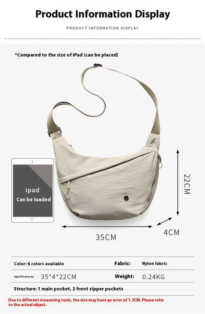 Bolsa Bandolera Casual de Gran Capacidad para Mamá - Image 28