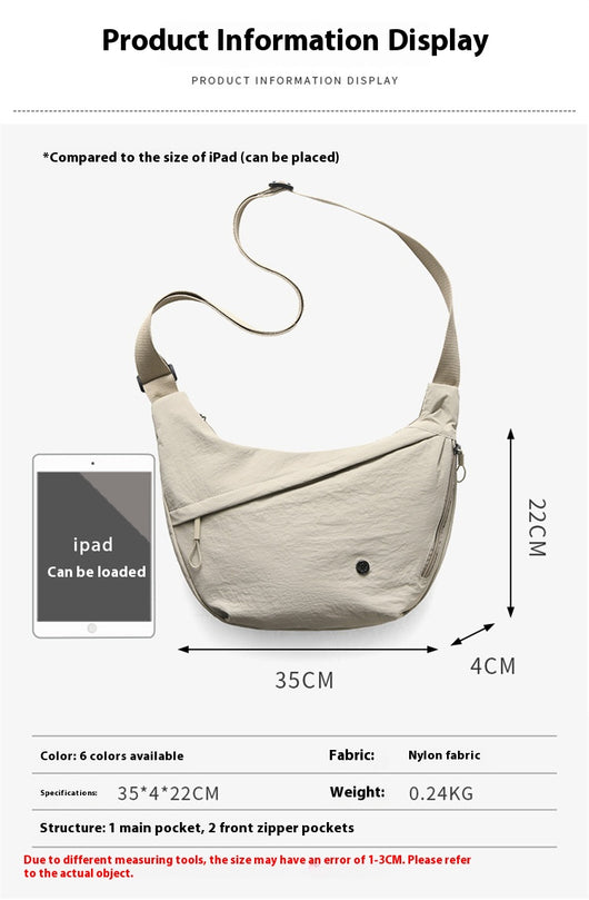 Bolsa Bandolera Casual de Gran Capacidad para Mamá - Image 28