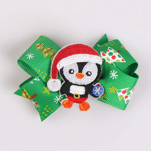 Broche de Lazo Navideño para Niñas - Image 25