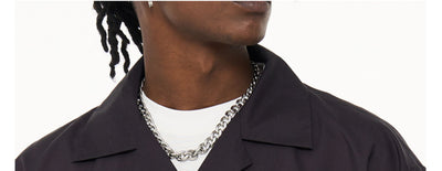 Camisa Cuello Cubano Estampado Angel Plaster - Image 10