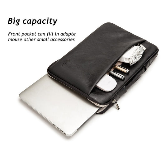 Maletín de Cuero para Laptop con Forro Extraíble - Image 8