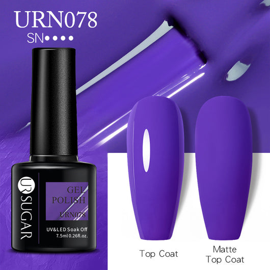 Esmalte de Uñas en Gel con Brillo y Lentejuelas - Fotocurado Profesional - Image 6
