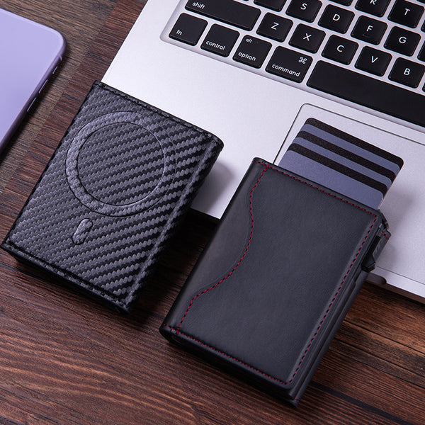 Funda Magnética para Teléfono con Soporte de Tarjetas