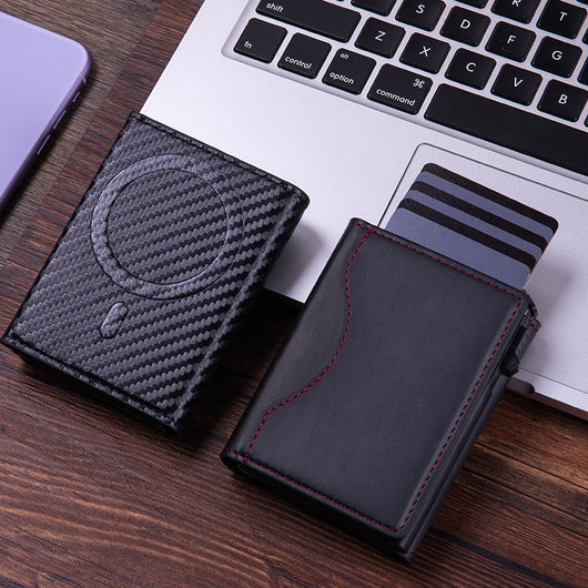 Funda Magnética para Teléfono con Soporte de Tarjetas