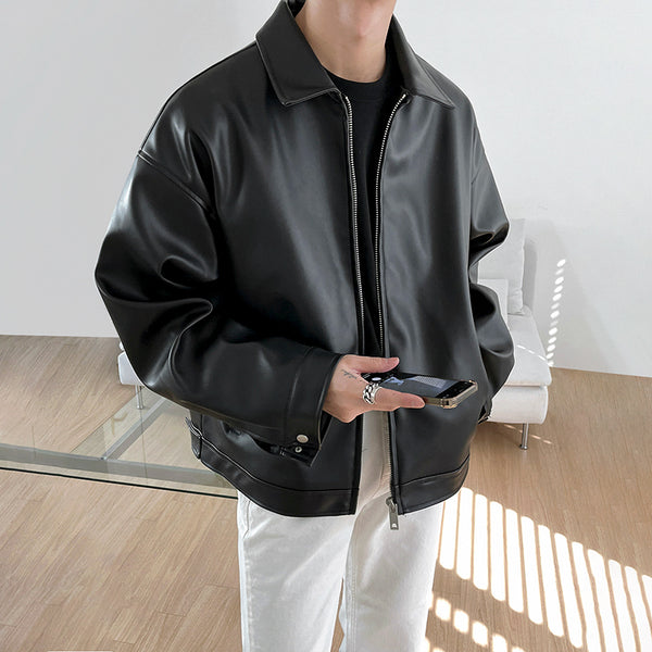 Chaqueta Motociclista Estilo Universitario Coreano - Image 3