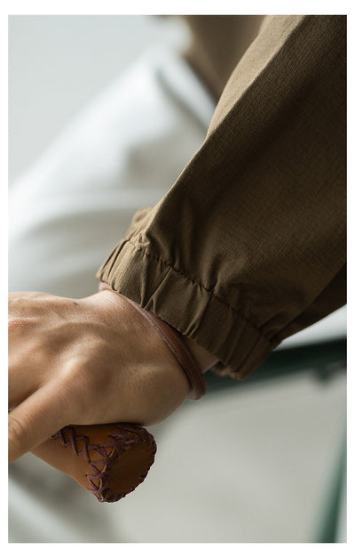 Chaqueta Impermeable de Montaña con Capucha para Hombre - Secado Rápido - Image 10