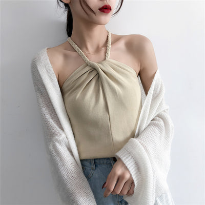Blusa Tejida Hombro Descubierto para Mujer - Diseño Sexy y Moderno - Image 4