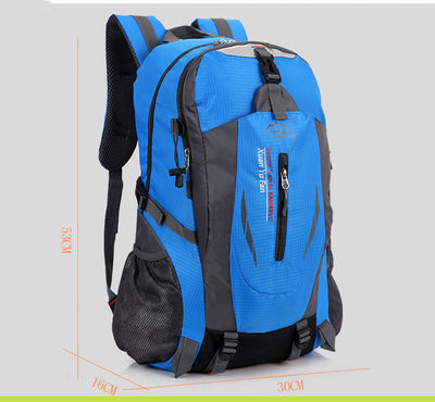 Mochila de Senderismo Deportiva Unisex - Diseño Coreano para Aventuras - Image 24