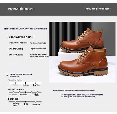 Zapatos Elevadores Premium para Hombre con Plantilla de Cuero Genuino - Image 6