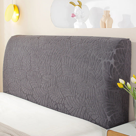 Funda Protectora Jacquard Antipolvo para Respaldo de Cama de Madera - Image 6
