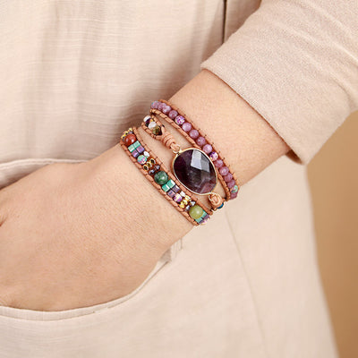 Pulsera de Amatista para Energía Positiva y Amistad - Image 4