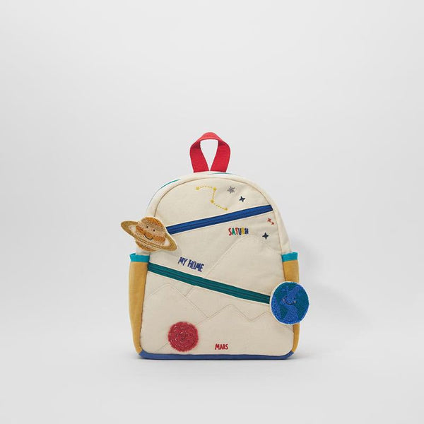Mochila Infantil Unisex con Diseño Colorido y Combinaciones Adorables