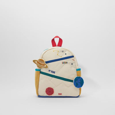 Mochila Infantil Unisex con Diseño Colorido y Combinaciones Adorables