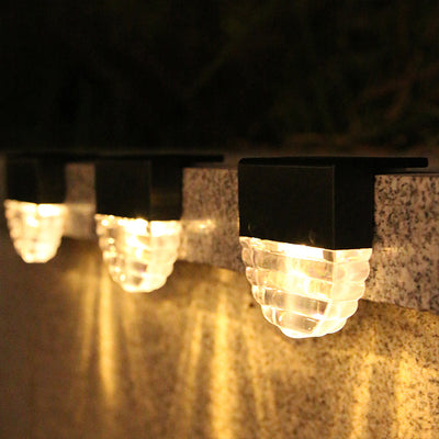 Luz Solar LED para Escaleras Exterior Resistente al Agua