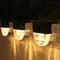 Luz Solar LED para Escaleras Exterior Resistente al Agua