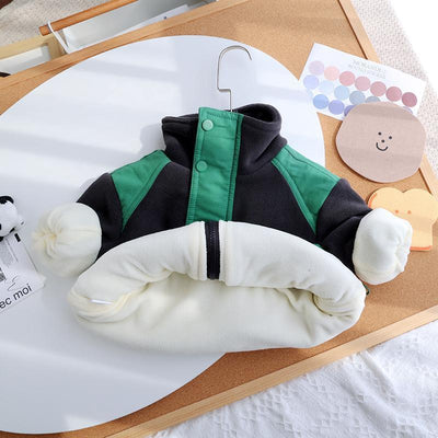 Abrigo Polar Grueso para Niños - Forro Térmico Acolchado - Image 6