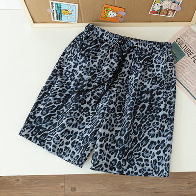 Pantalones Cortos Estilo Coreano Sueltos Talla Grande para Hombre - Image 4