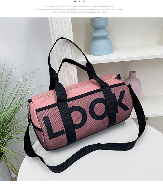 Bolsa Deportiva Separadora Seco-Húmedo para Yoga y Viajes - Image 17