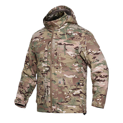 Chaqueta Táctica Camuflaje para Hombre - Estilo Outdoor Versátil - Image 7