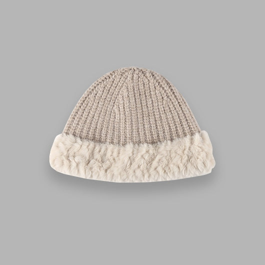 Gorro Tejido Cálido Elástico para Mujer - Otoño e Invierno - Image 14